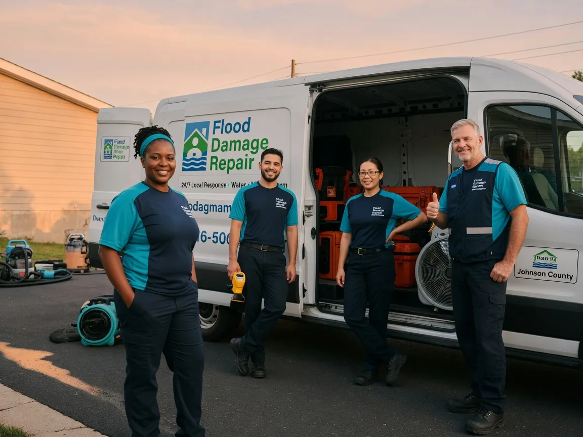 Water Damage Restoration company in Columbus, KY